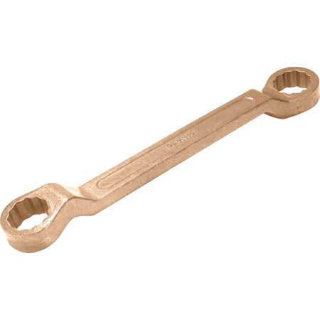 QTi Non Sparking, Non Magnetic Double End Ring Wrench - 18 X 19 Mm
